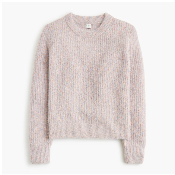 J. Crew Women's Crew Neck wool Sweater - Picture 3 of 6